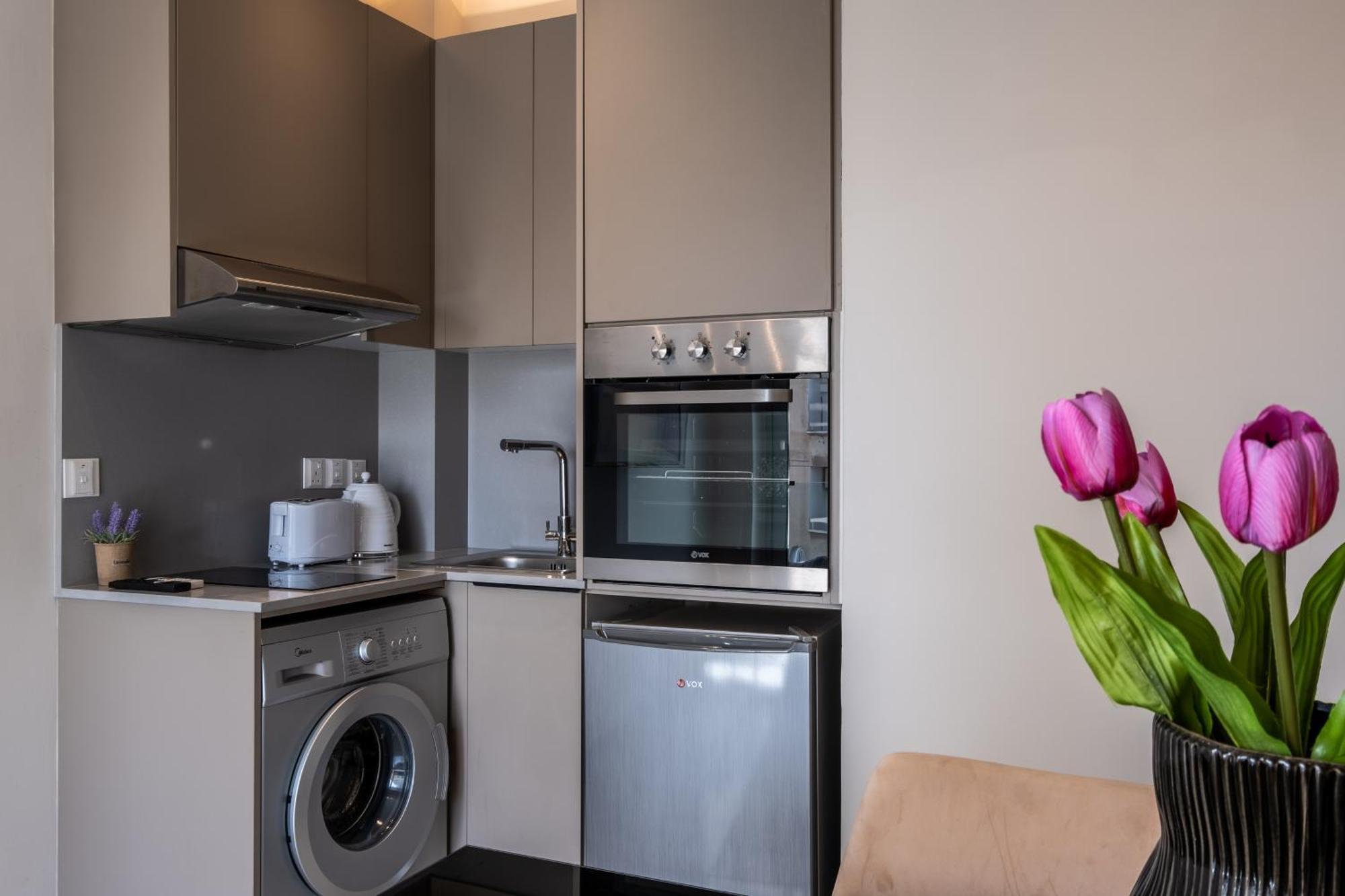 Georgiana Suites Larnaca Værelse billede