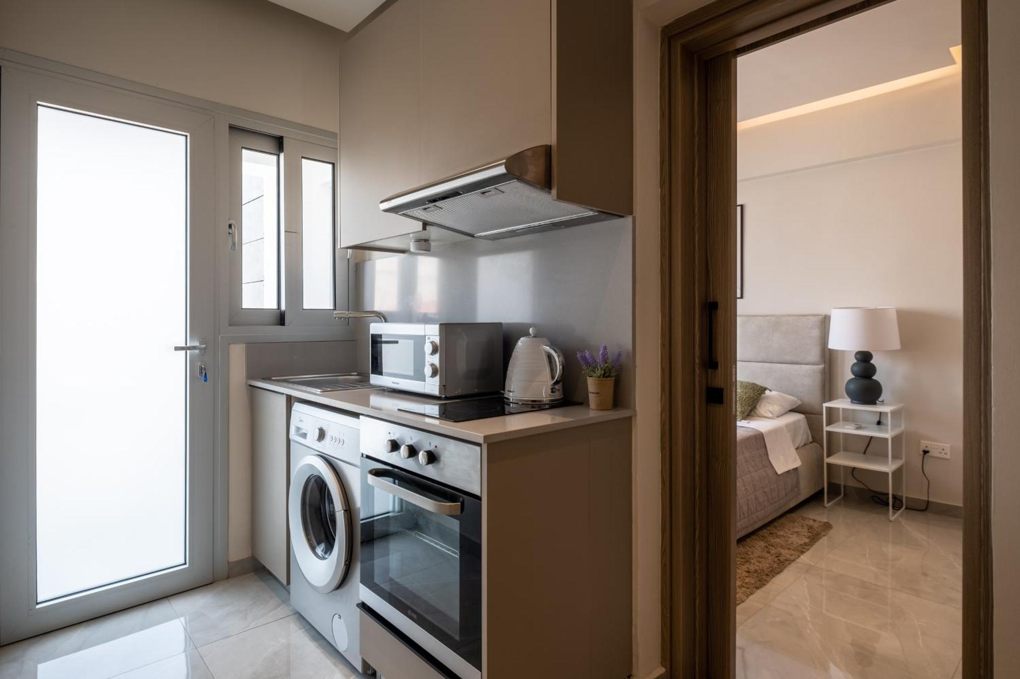 Georgiana Suites Larnaca Værelse billede