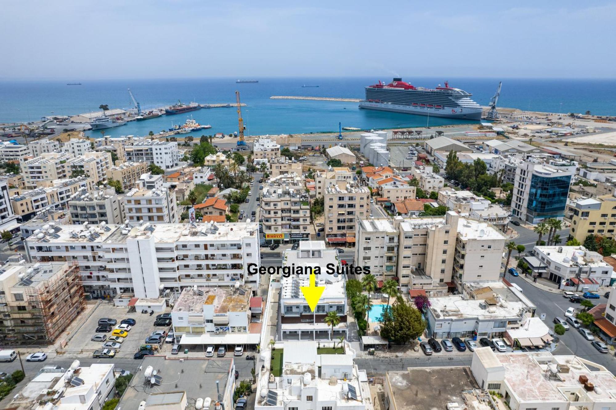 Georgiana Suites Larnaca Eksteriør billede