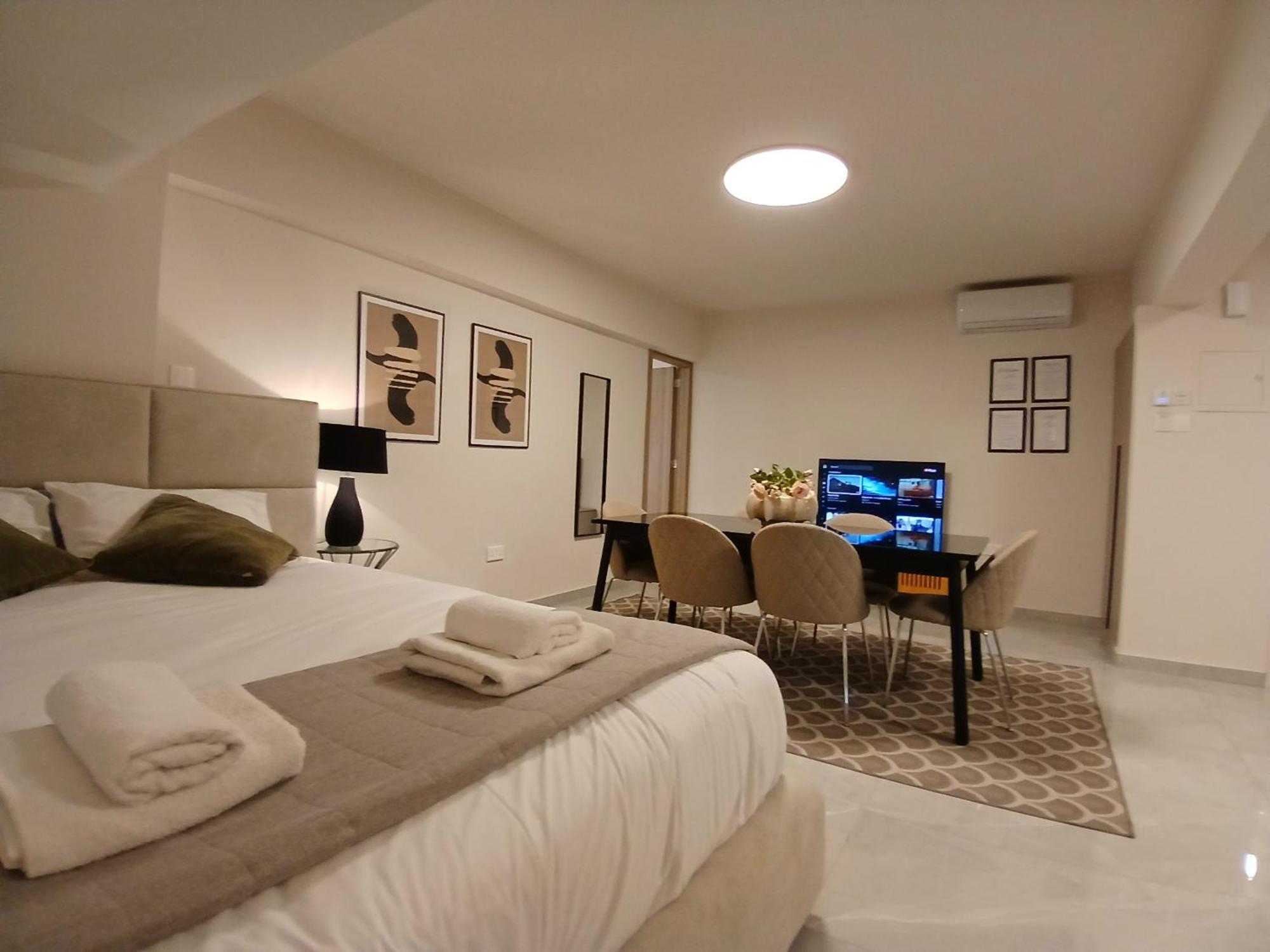 Georgiana Suites Larnaca Eksteriør billede