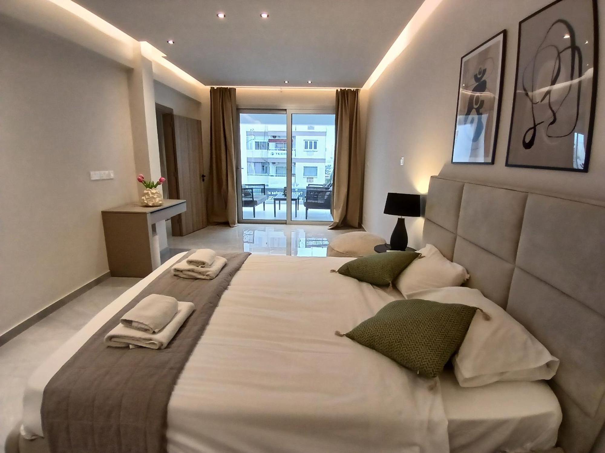 Georgiana Suites Larnaca Værelse billede