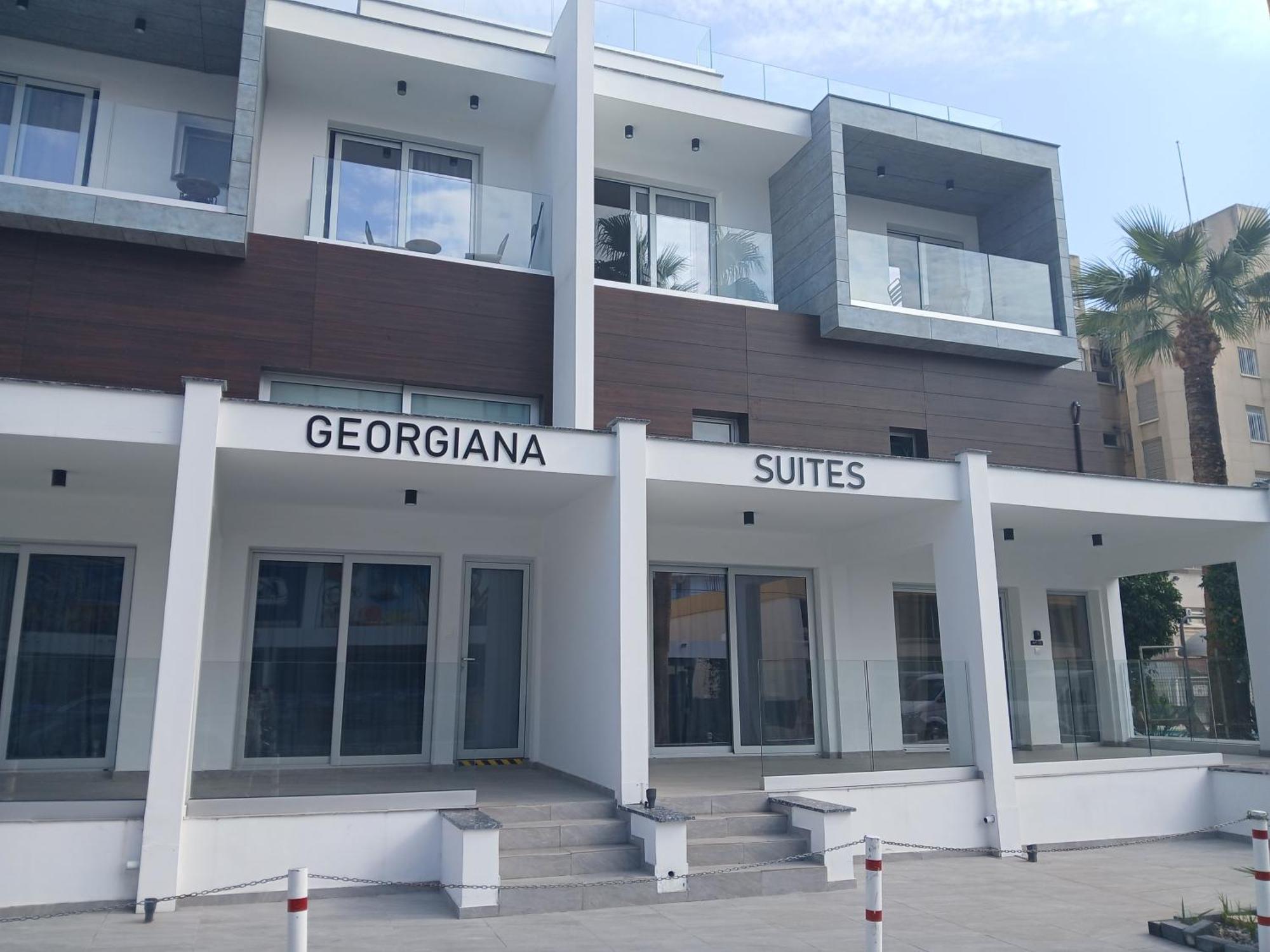 Georgiana Suites Larnaca Eksteriør billede
